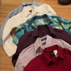 Bundle of 6 Shirts😎size 8